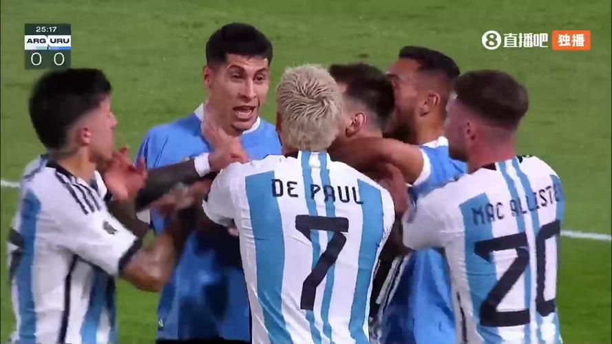 阿根廷与乌拉圭爆发冲突