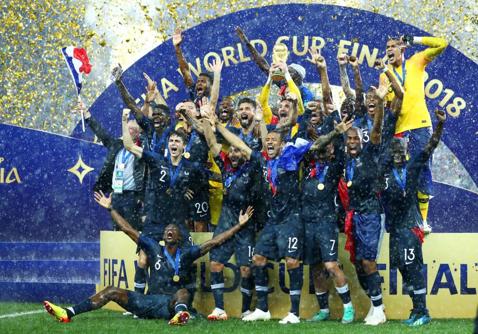 2018世界杯冠军决赛